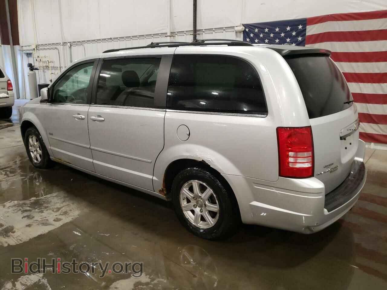 2008 CHRYSLER MINIVAN - VIN: 2A8HR54P48R841309 - Photo 2