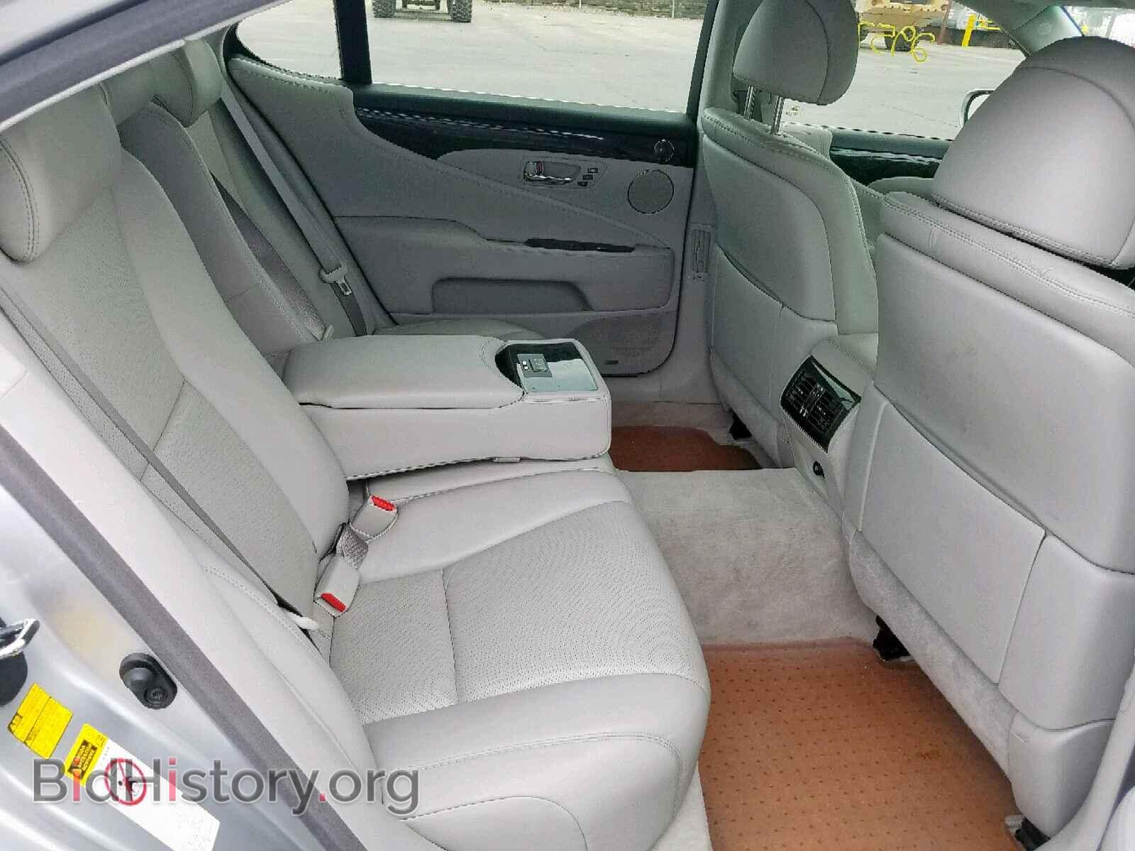 2008 LEXUS LS460 - VIN: JTHGL46F385032642 - Фото 6