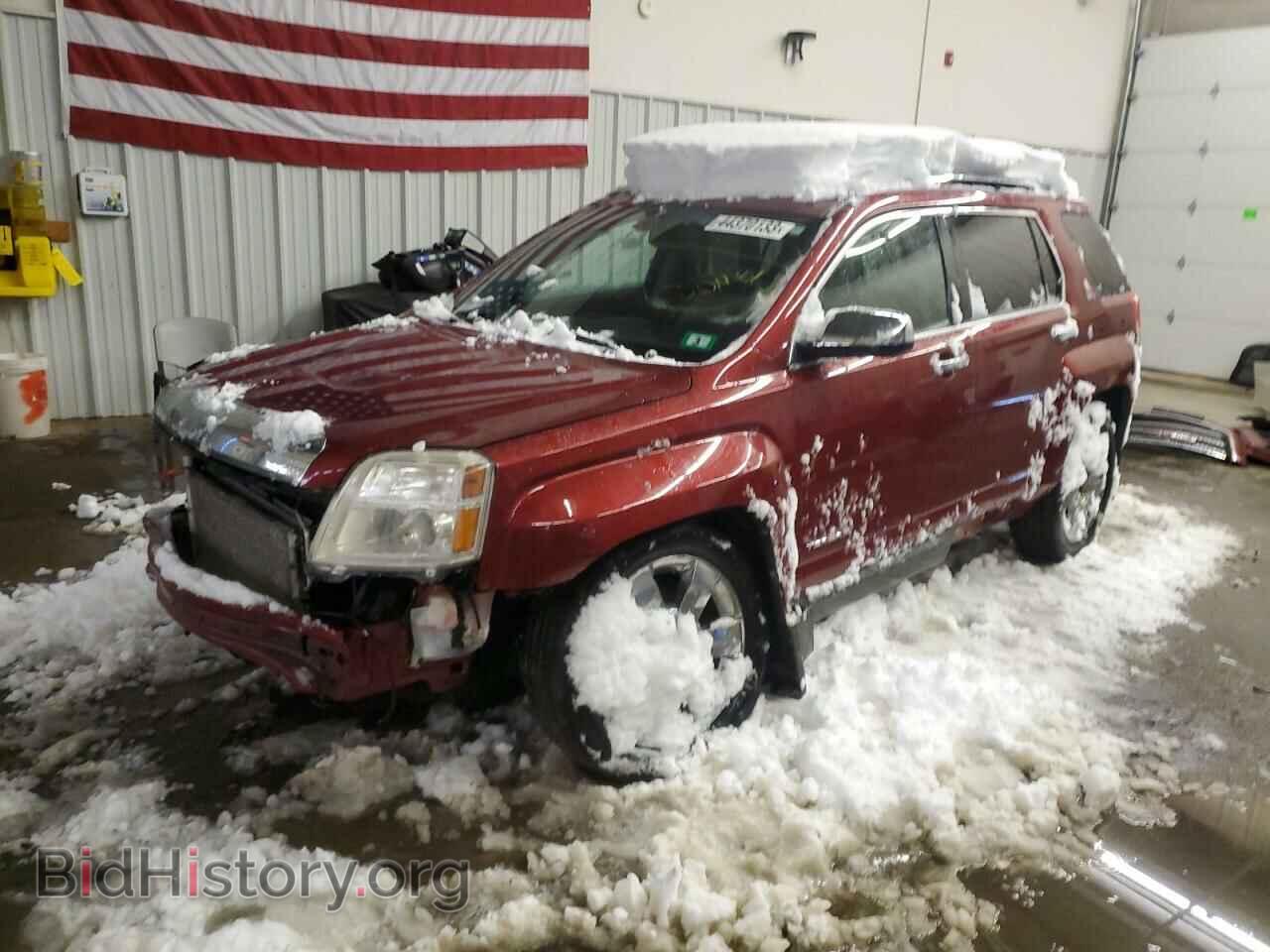 Photo 2CTFLJEY9A6256995 - GMC TERRAIN 2010
