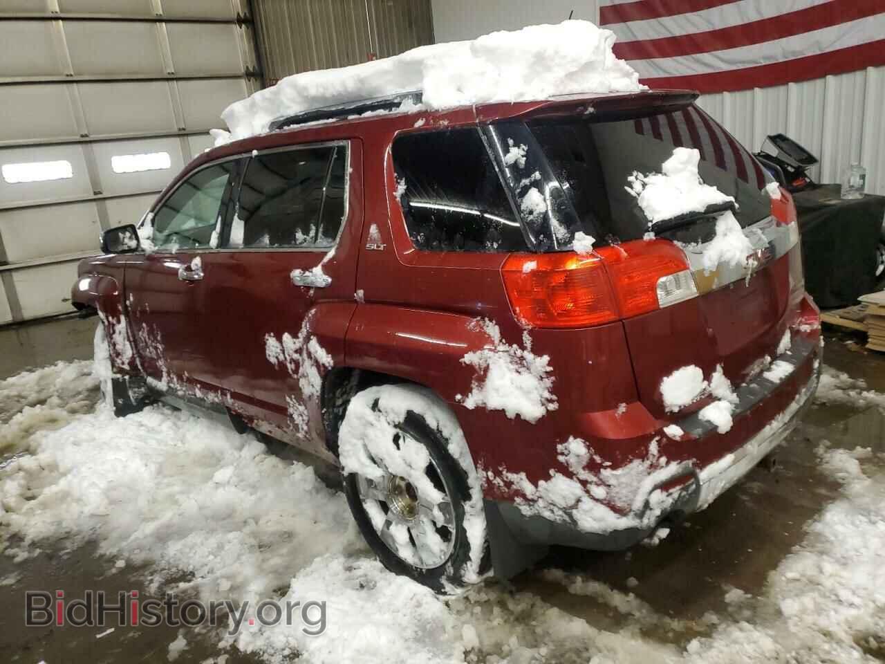 2010 GMC TERRAIN - VIN: 2CTFLJEY9A6256995 - Фото 2