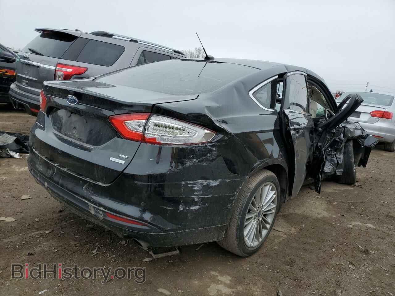 2014 FORD FUSION - VIN: 3FA6P0HD8ER184629 - Фото 3
