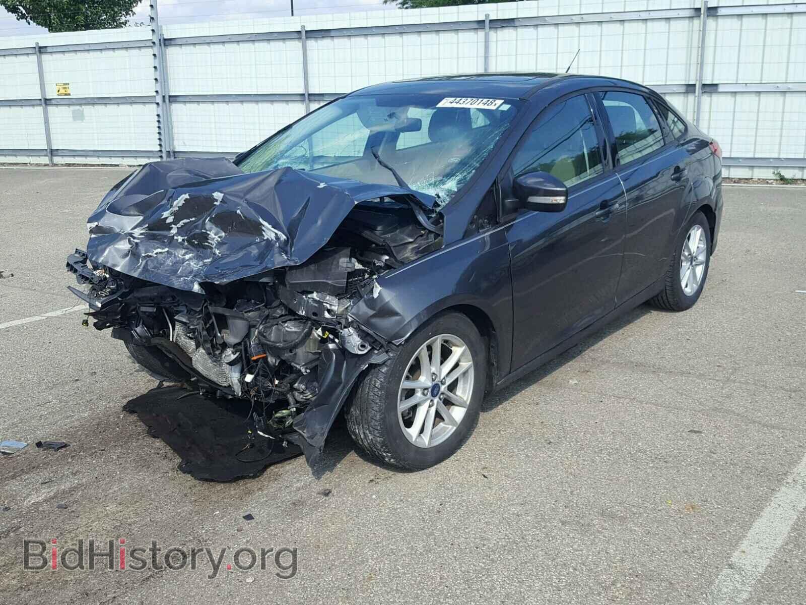 2015 FORD FOCUS - VIN: 1FADP3F28FL262742 - Фото 2