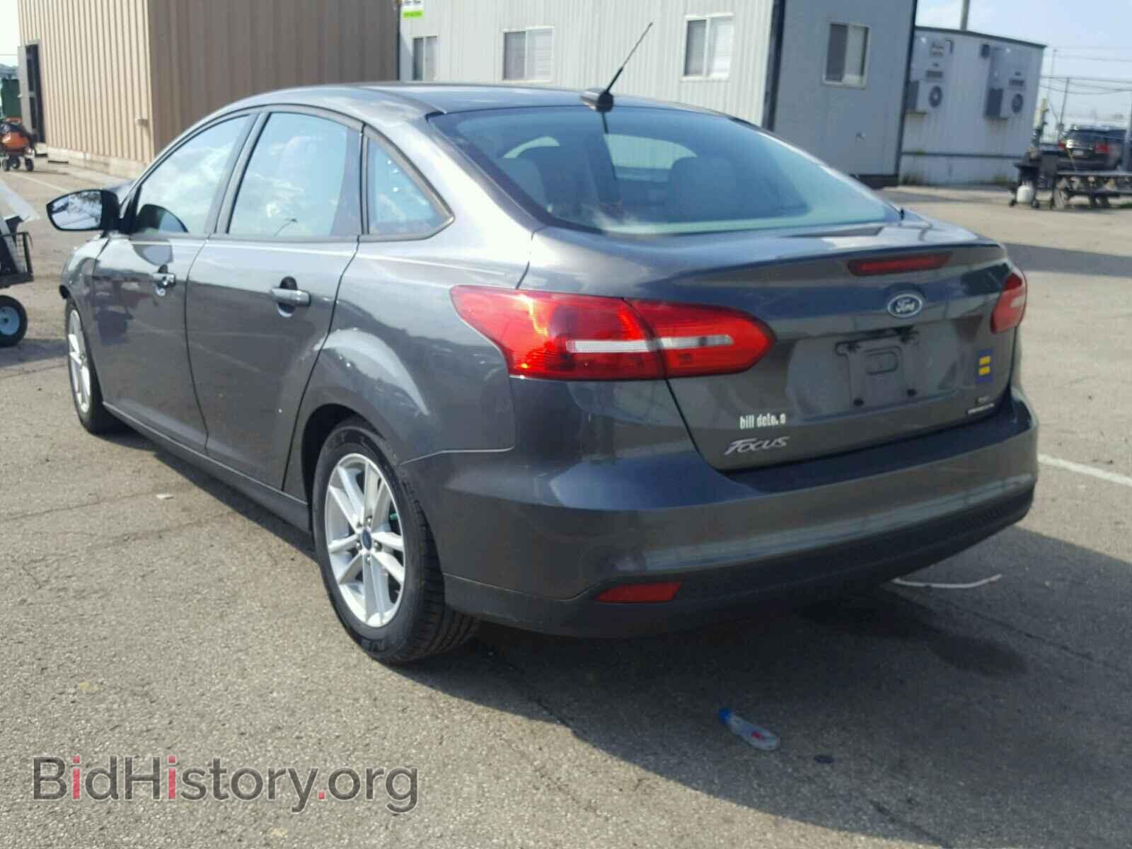 2015 FORD FOCUS - VIN: 1FADP3F28FL262742 - Фото 3