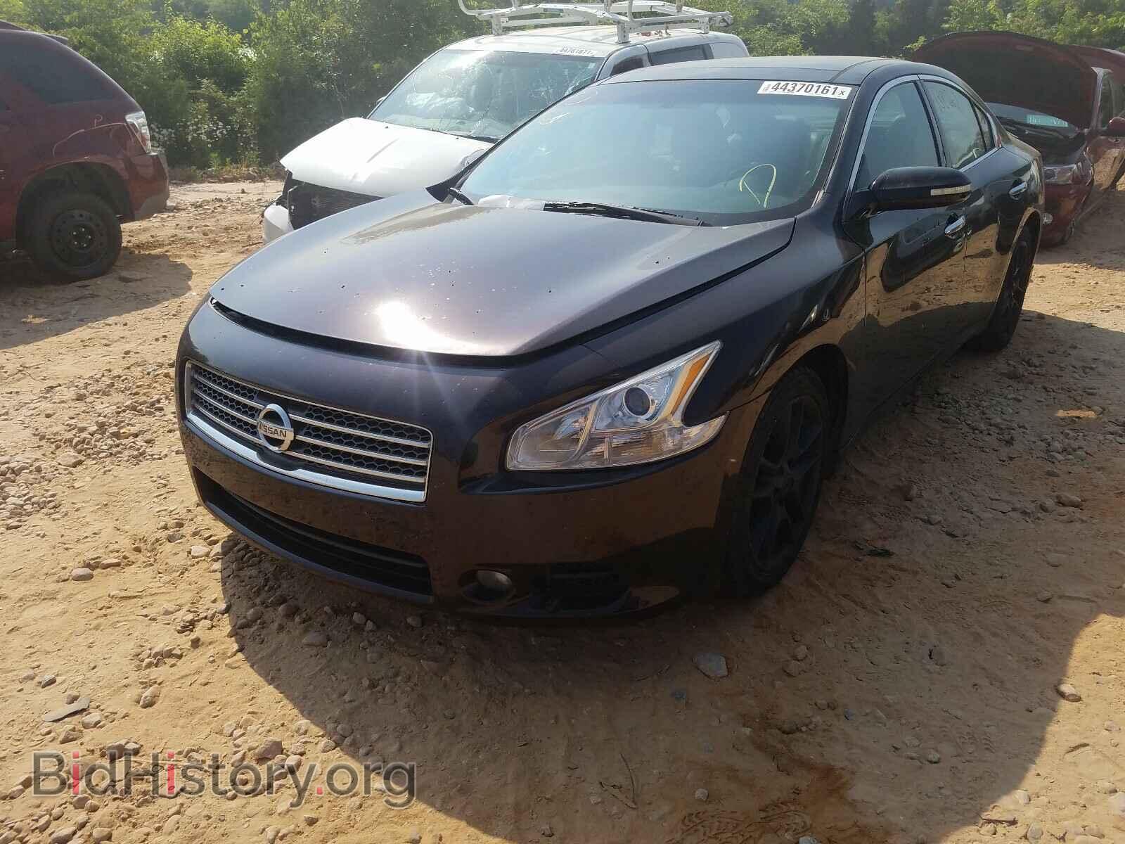 2010 NISSAN MAXIMA - VIN: 1N4AA5AP3AC825367 - Фото 2
