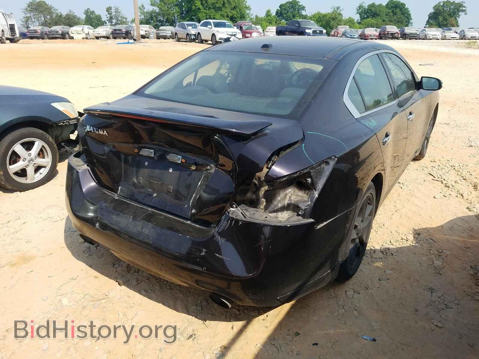 2010 NISSAN MAXIMA - VIN: 1N4AA5AP3AC825367 - Фото 4