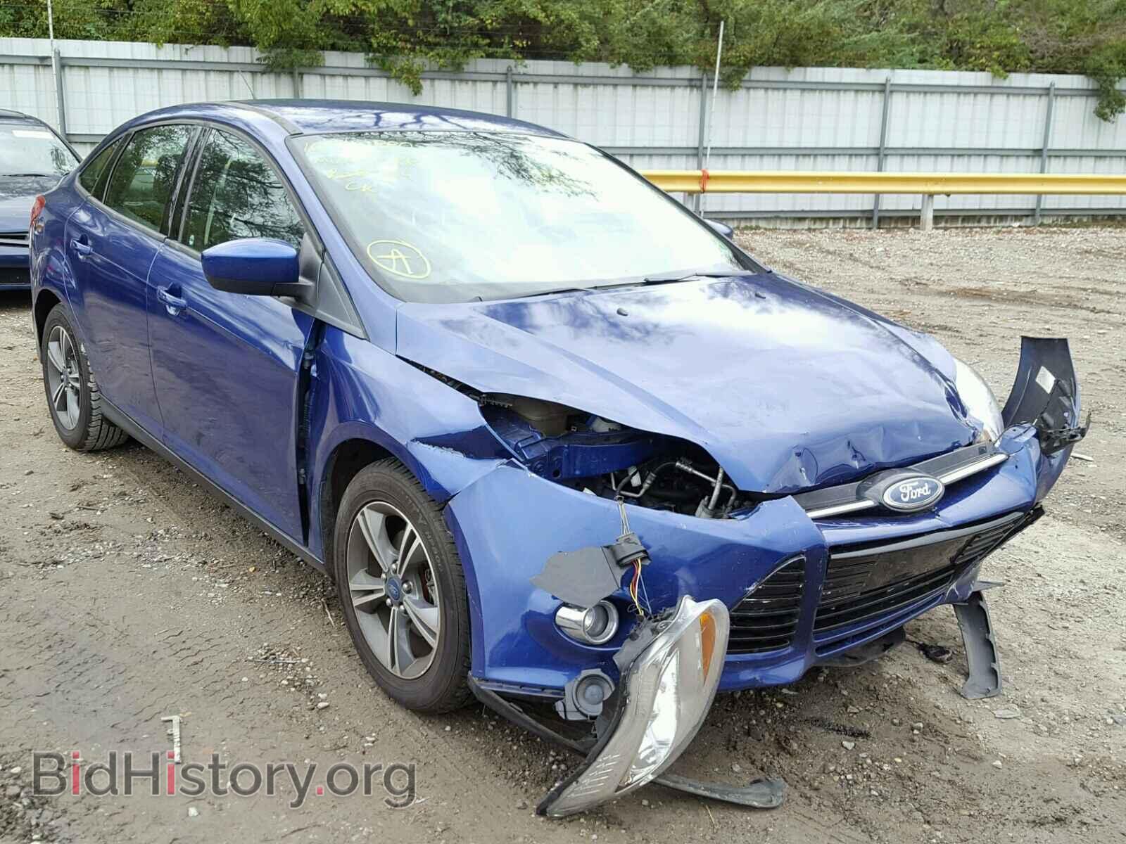 Photo 1FAHP3F26CL219353 - FORD FOCUS 2012