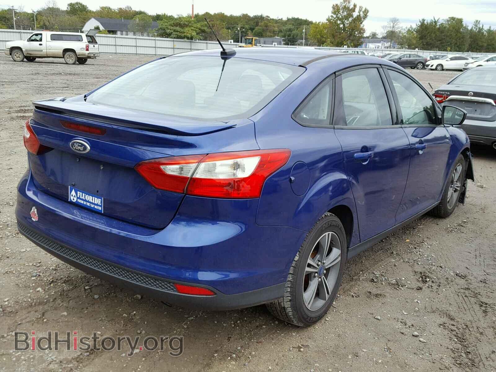 2012 FORD FOCUS - VIN: 1FAHP3F26CL219353 - Photo 4