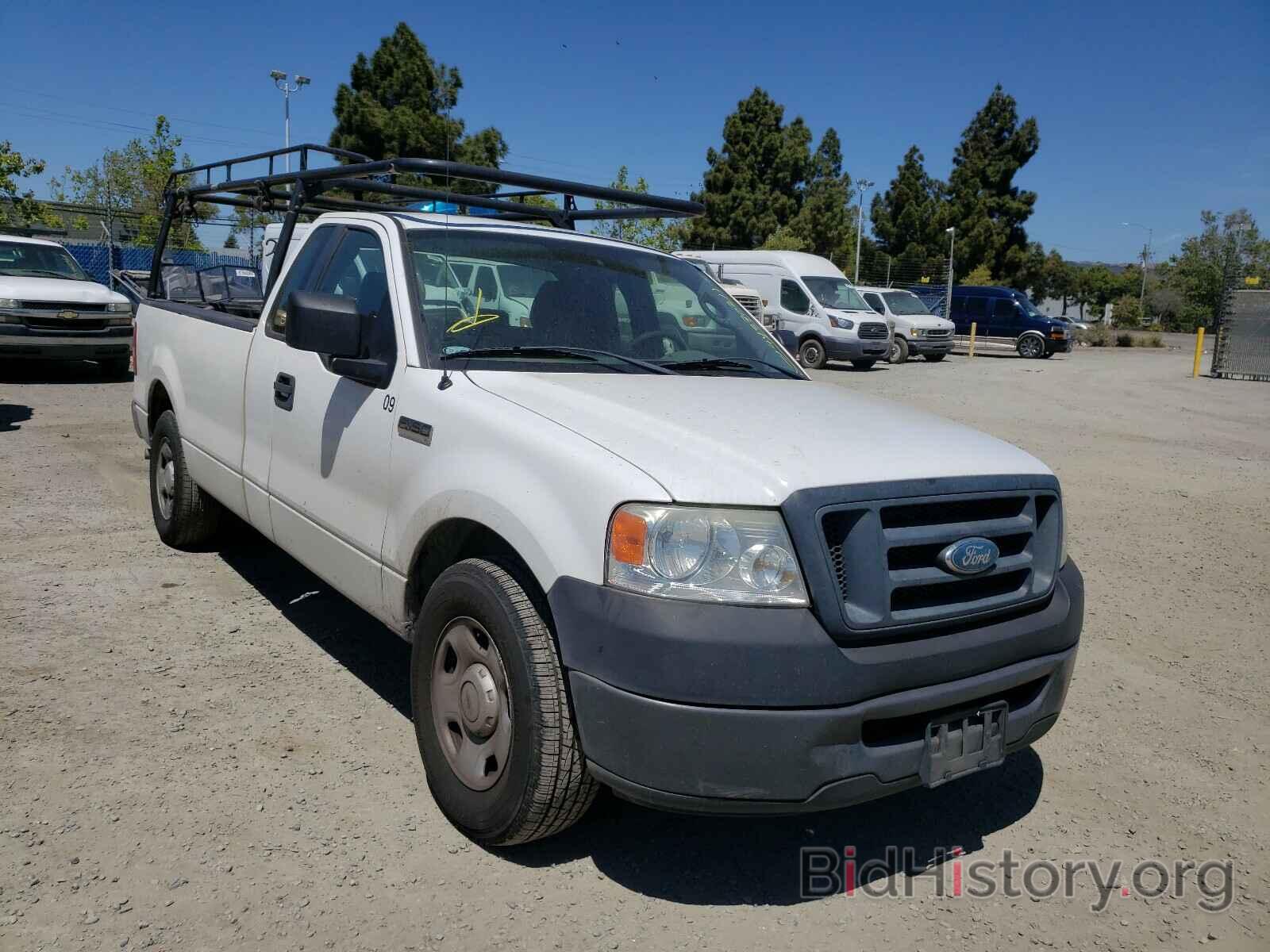 Photo 1FTRF12208KD52392 - FORD F150 2007