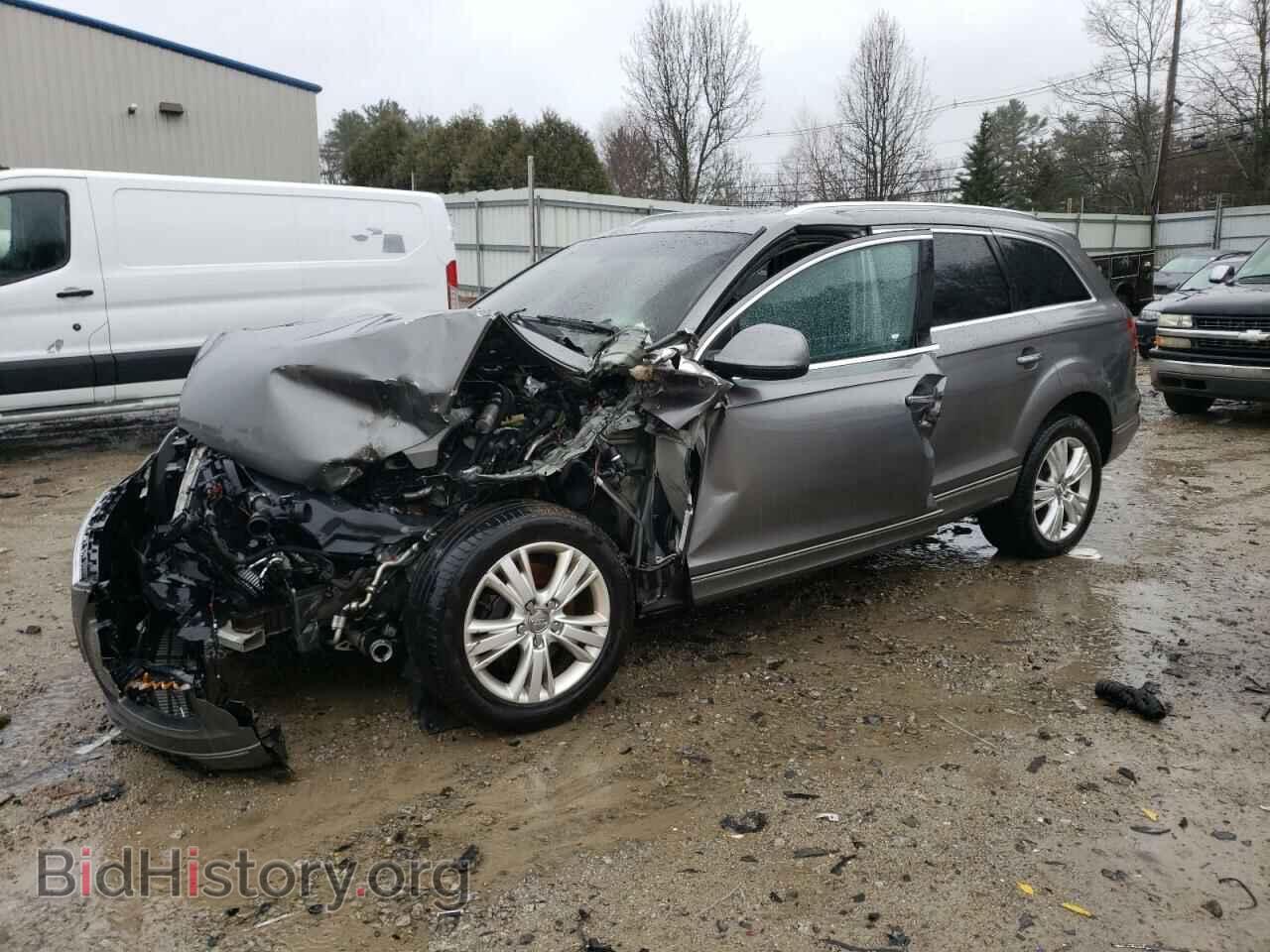 Photo WA1LMAFE0BD004968 - AUDI Q7 2011