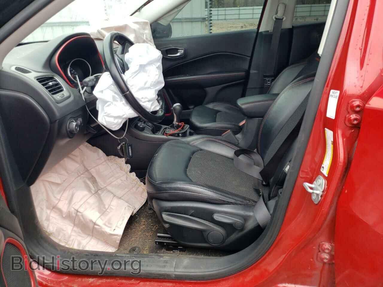 2020 JEEP COMPASS - VIN: 3C4NJDDB2LT208541 - Photo 7