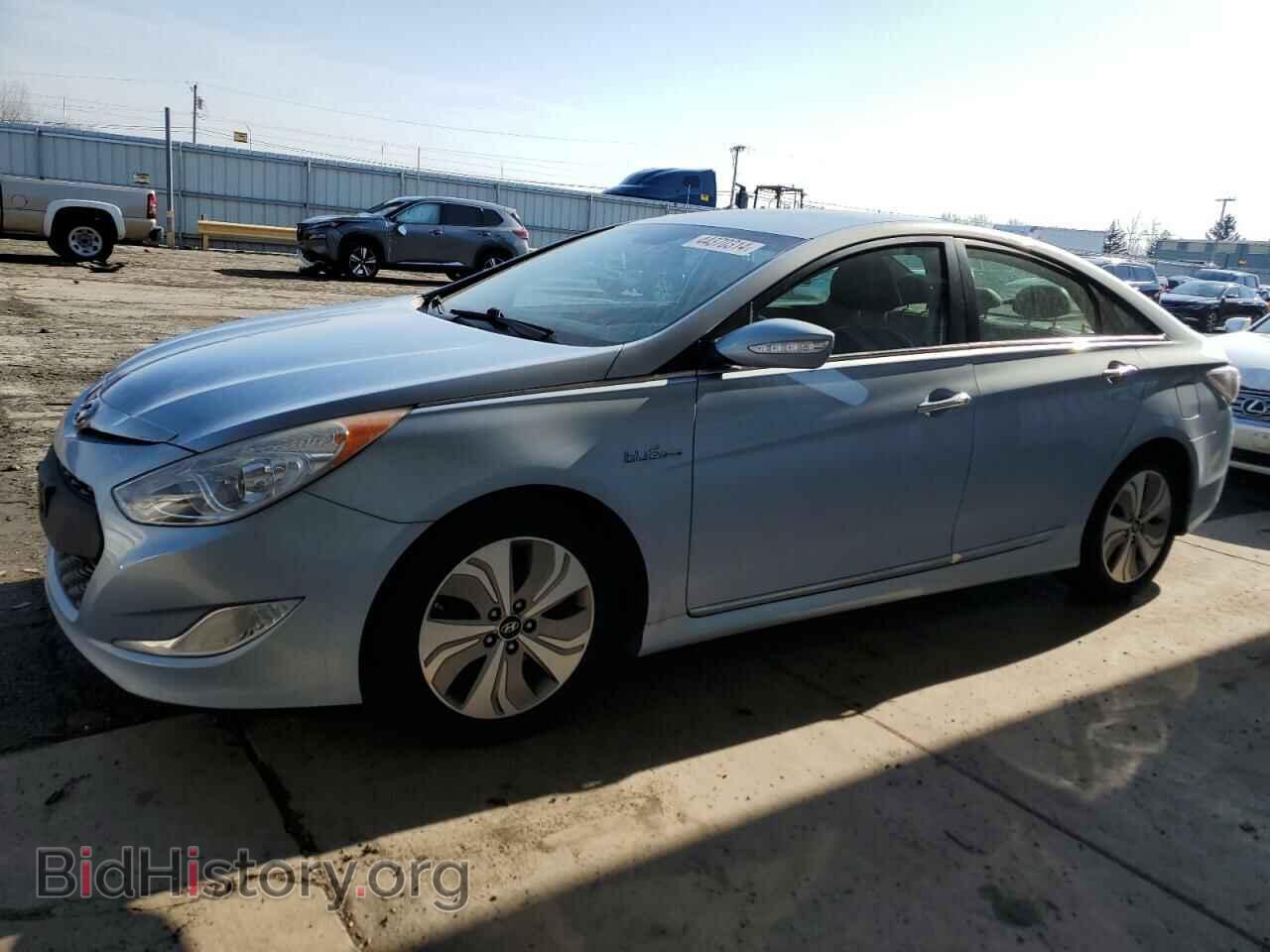 Фотография KMHEC4A44DA072305 - HYUNDAI SONATA 2013