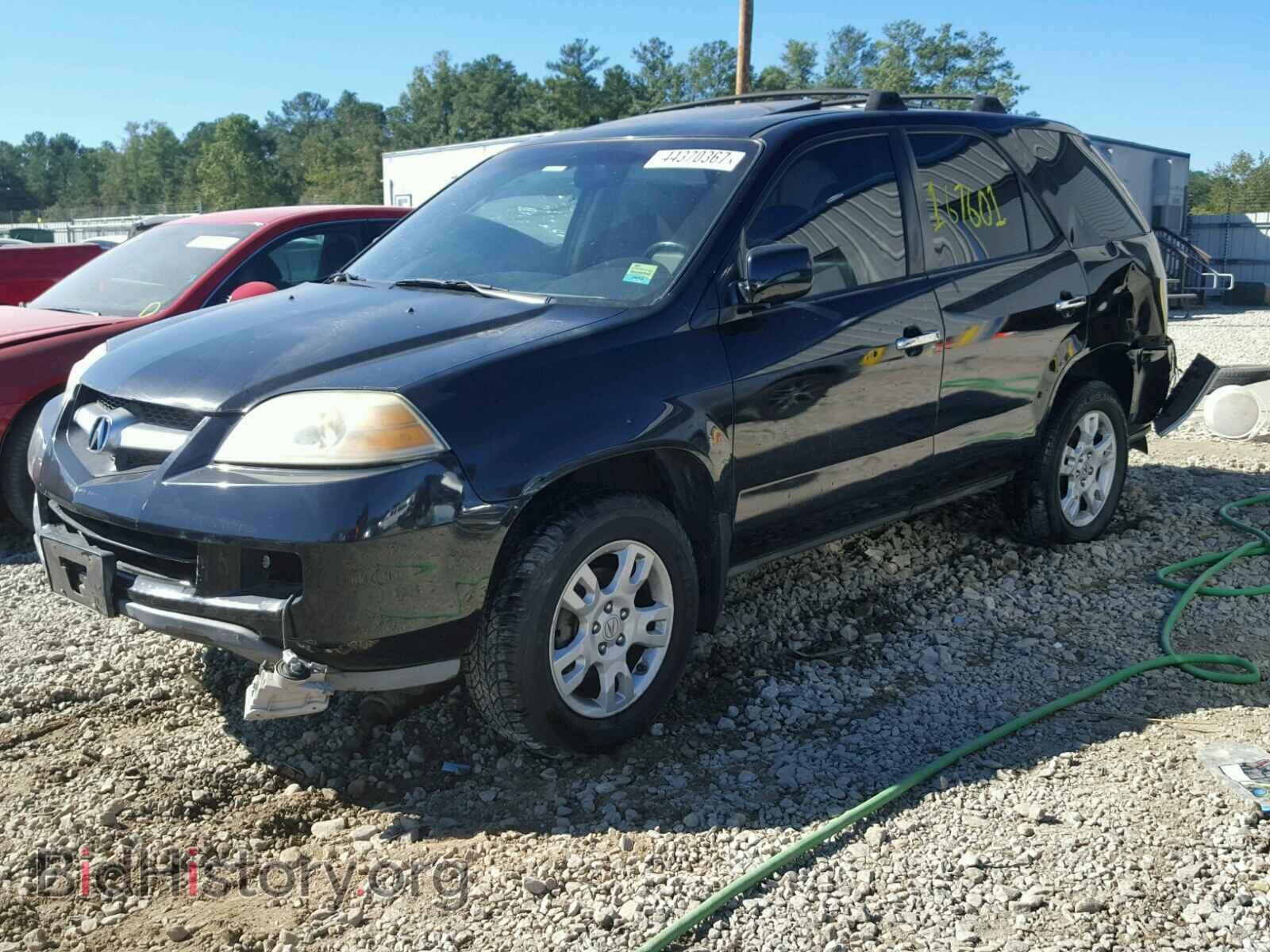 2006 ACURA MDX - VIN: 2HNYD18826H504829 - Фото 2