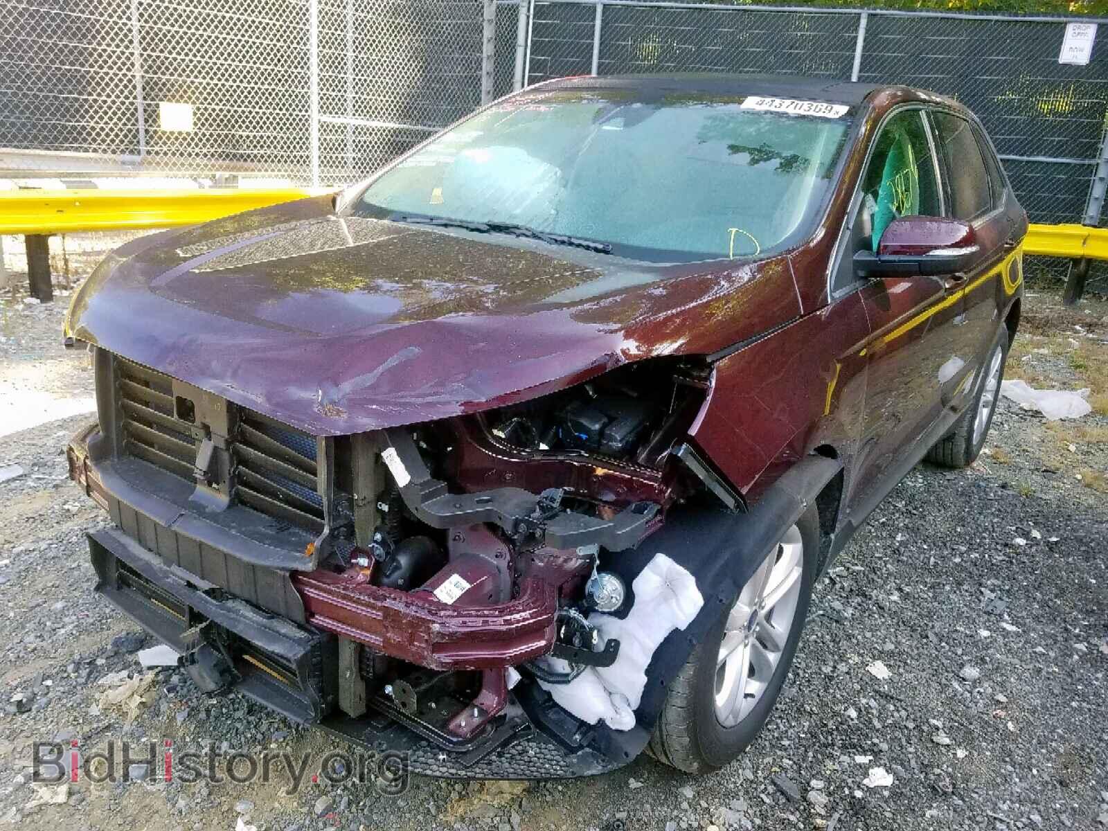 2019 FORD EDGE SEL - VIN: 2FMPK4J97KBC05566 - Фото 2