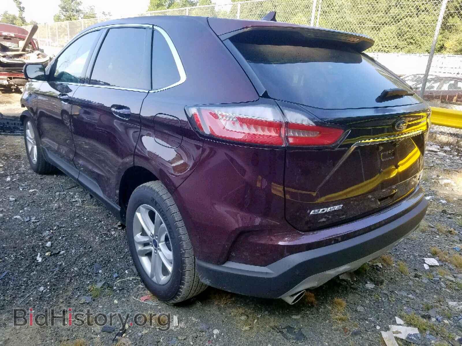 2019 FORD EDGE SEL - VIN: 2FMPK4J97KBC05566 - Фото 3