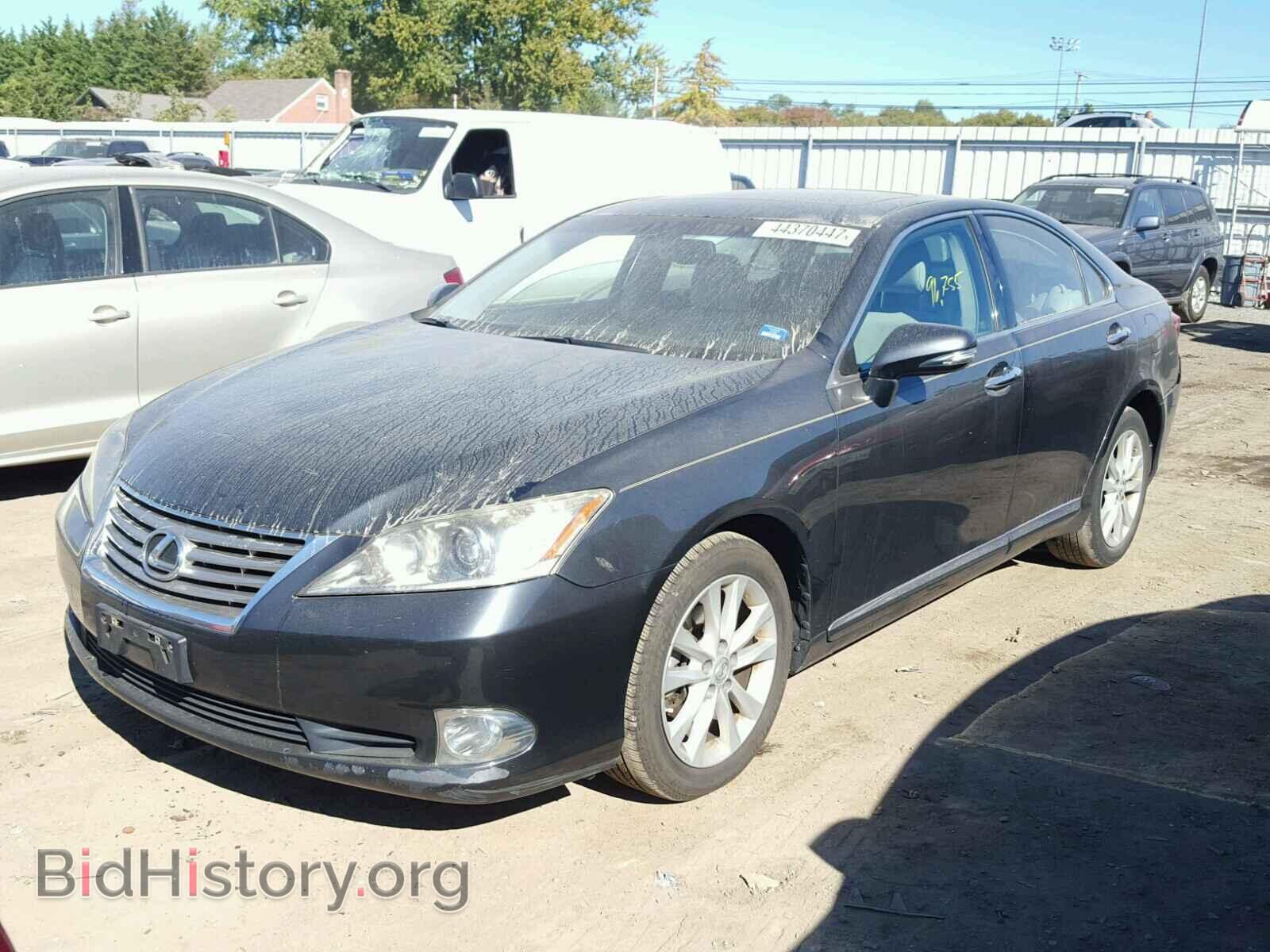 2010 LEXUS ES350 - VIN: JTHBK1EG5A2358813 - Фото 2