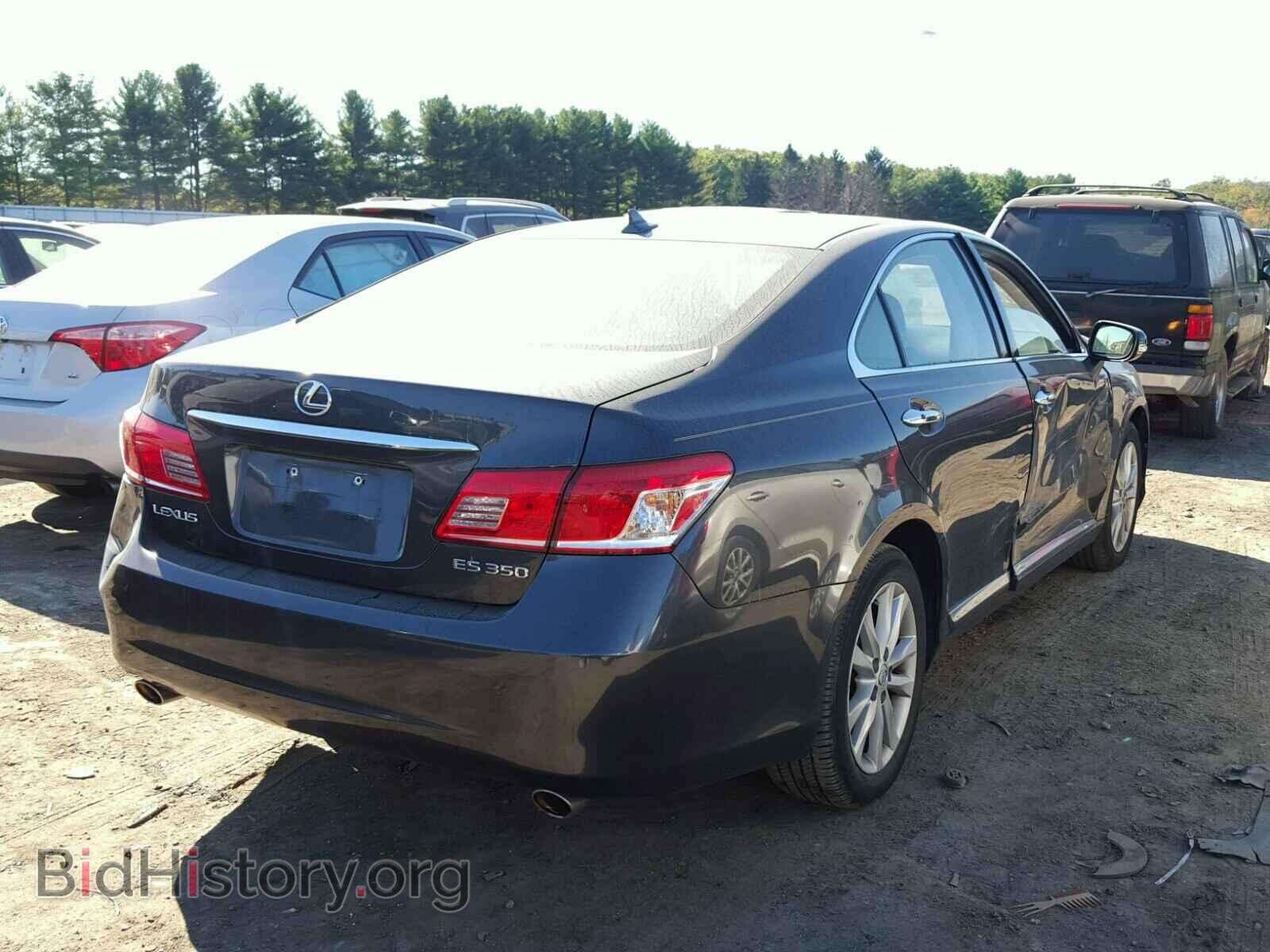 2010 LEXUS ES350 - VIN: JTHBK1EG5A2358813 - Фото 4