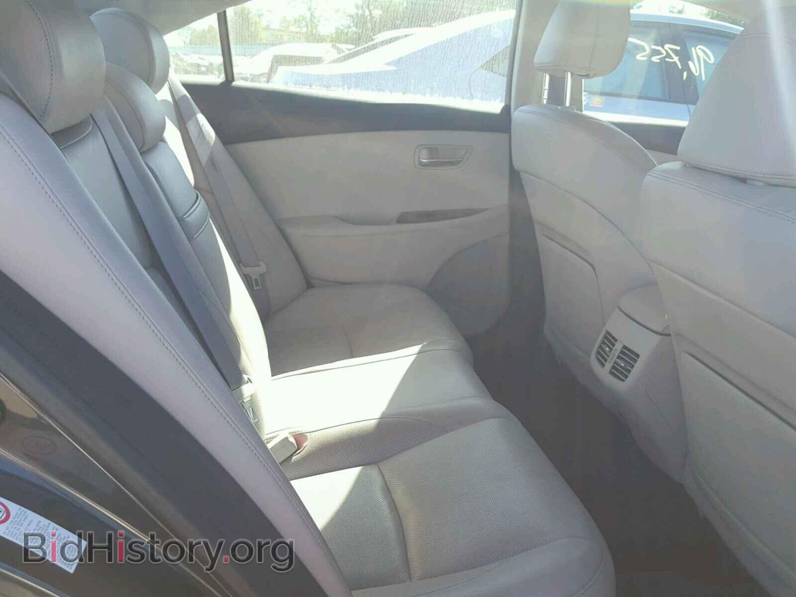 2010 LEXUS ES350 - VIN: JTHBK1EG5A2358813 - Фото 6