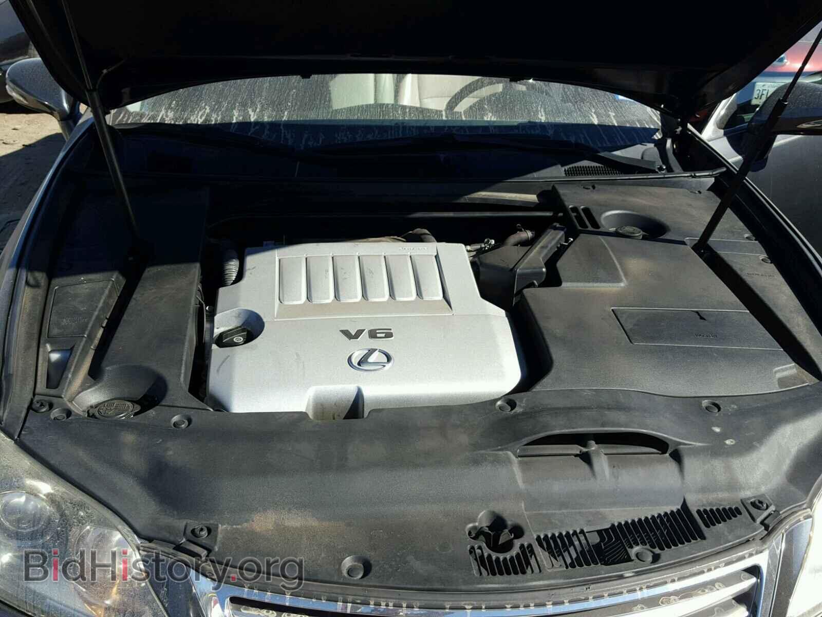 2010 LEXUS ES350 - VIN: JTHBK1EG5A2358813 - Фото 7