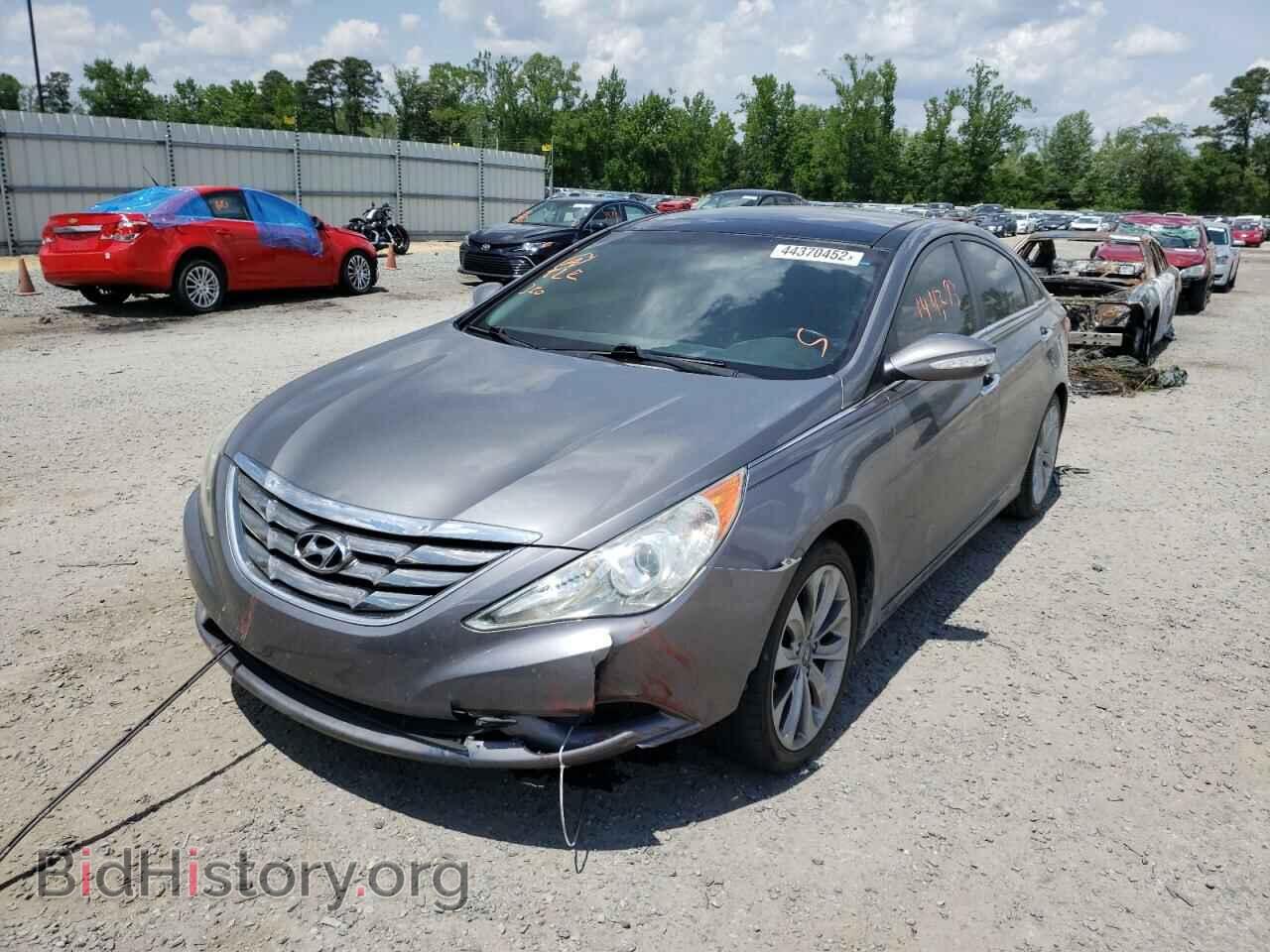 2012 HYUNDAI SONATA - VIN: 5NPEC4AB3CH440709 - Фото 2