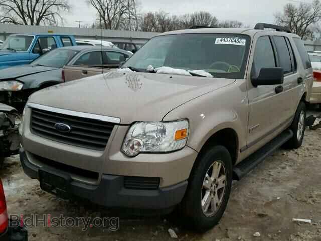 2006 FORD EXPLORER - VIN: 1FMEU72E96UB48382 - Фото 2