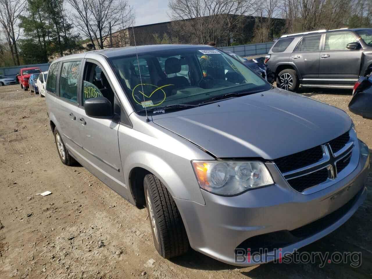 Photo 2C4RDGBG3DR663458 - DODGE GRAND CARA 2013