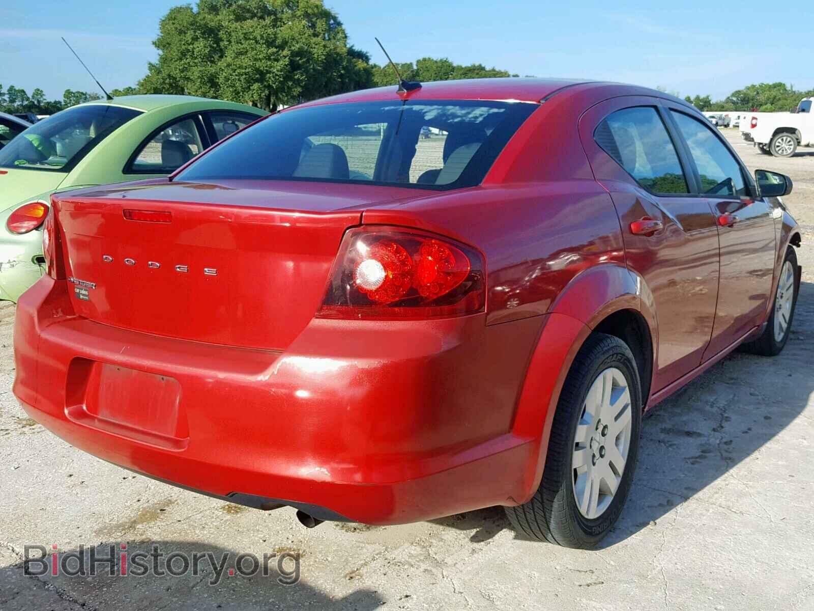 2012 DODGE AVENGER - VIN: 1C3CDZAB8CN174738 - Photo 4