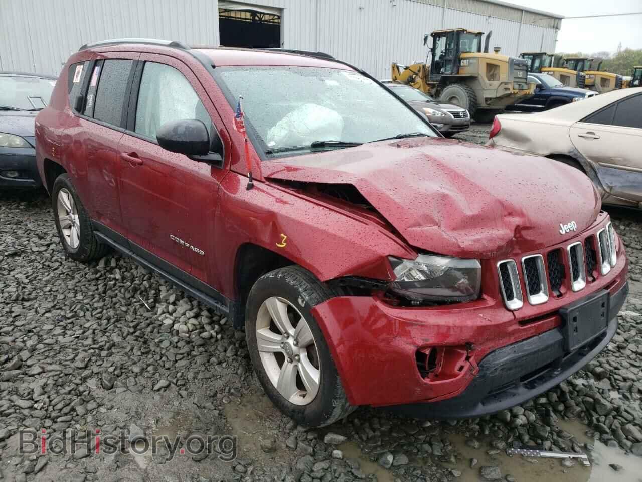 Photo 1C4NJDBB8FD437545 - JEEP COMPASS 2015