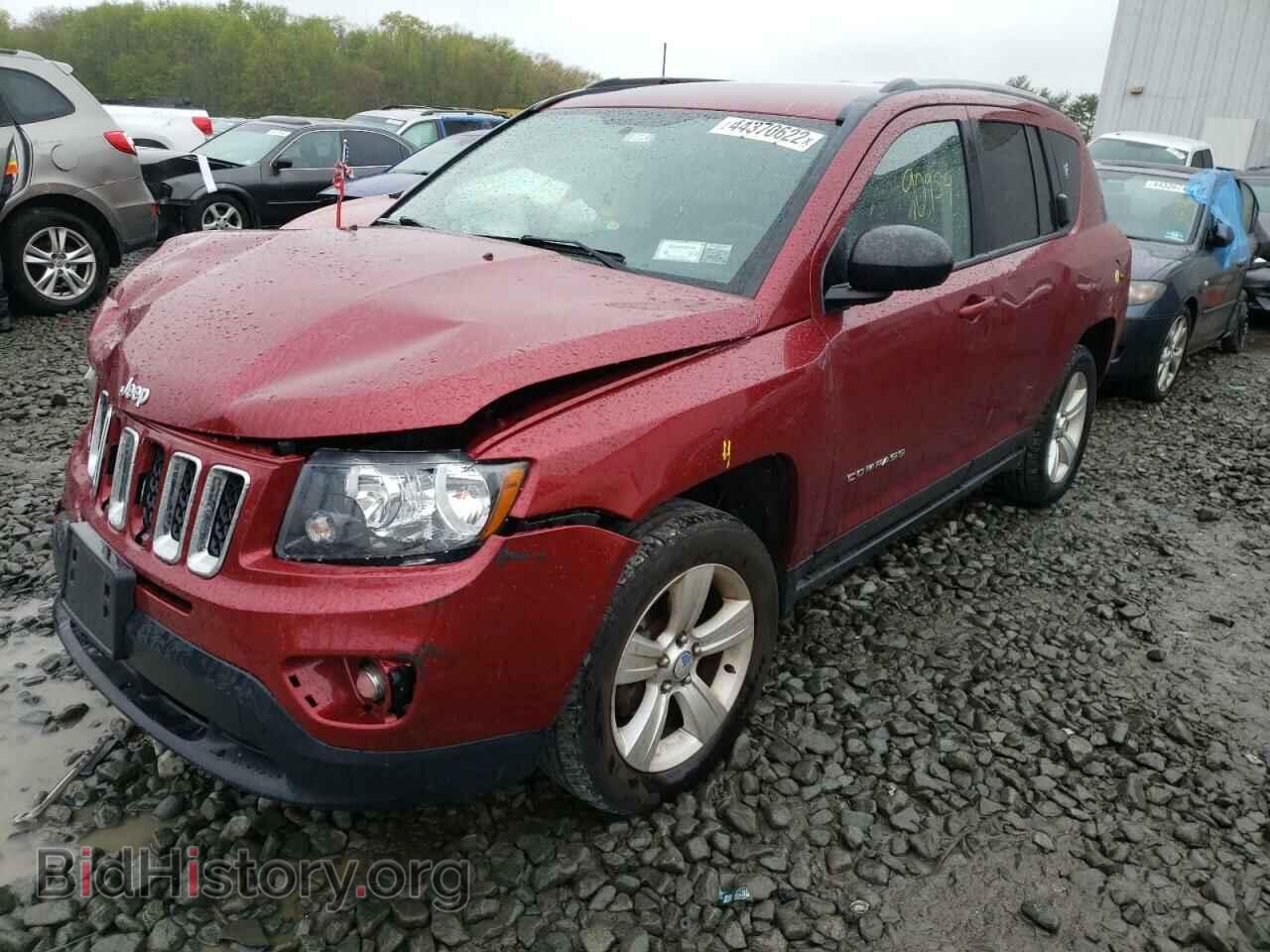 2015 JEEP COMPASS - VIN: 1C4NJDBB8FD437545 - Photo 2