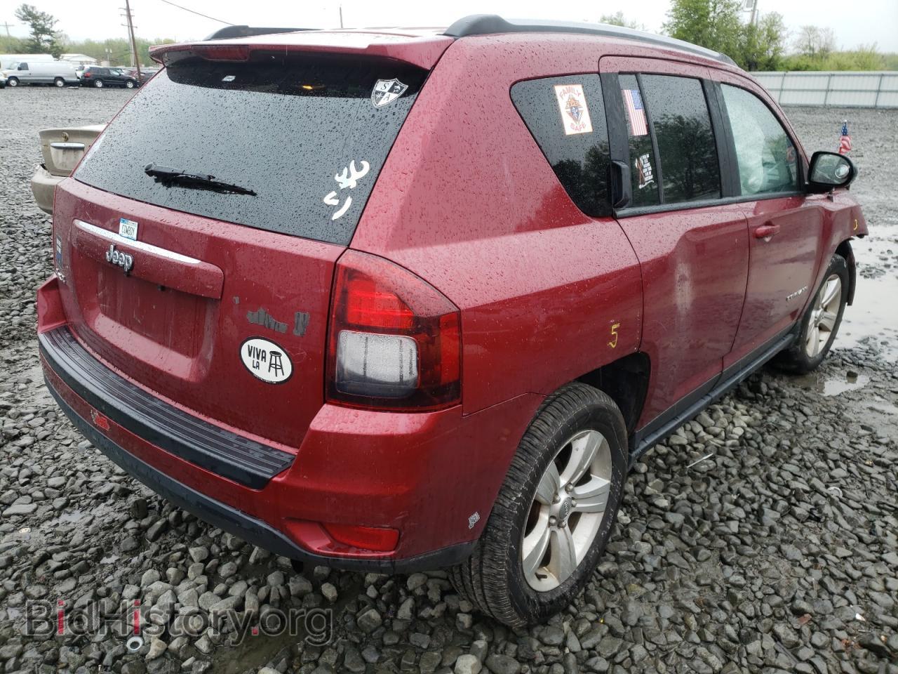 2015 JEEP COMPASS - VIN: 1C4NJDBB8FD437545 - Photo 4