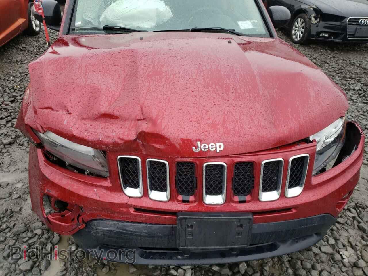 2015 JEEP COMPASS - VIN: 1C4NJDBB8FD437545 - Photo 7