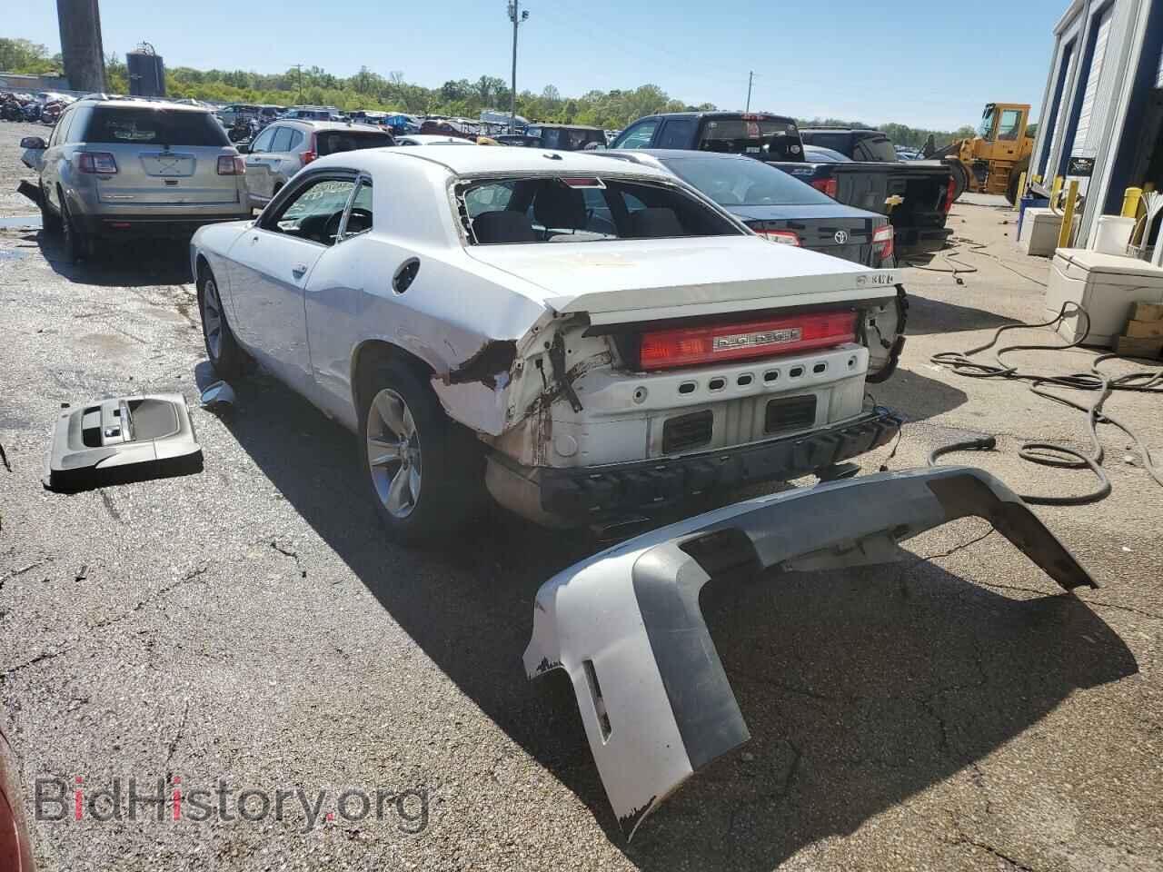 2014 DODGE CHALLENGER - VIN: 2C3CDYAG5EH304234 - Фото 2