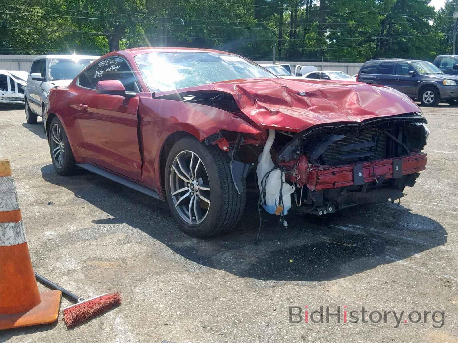 Photo 1FA6P8TH1G5281542 - FORD MUSTANG 2016