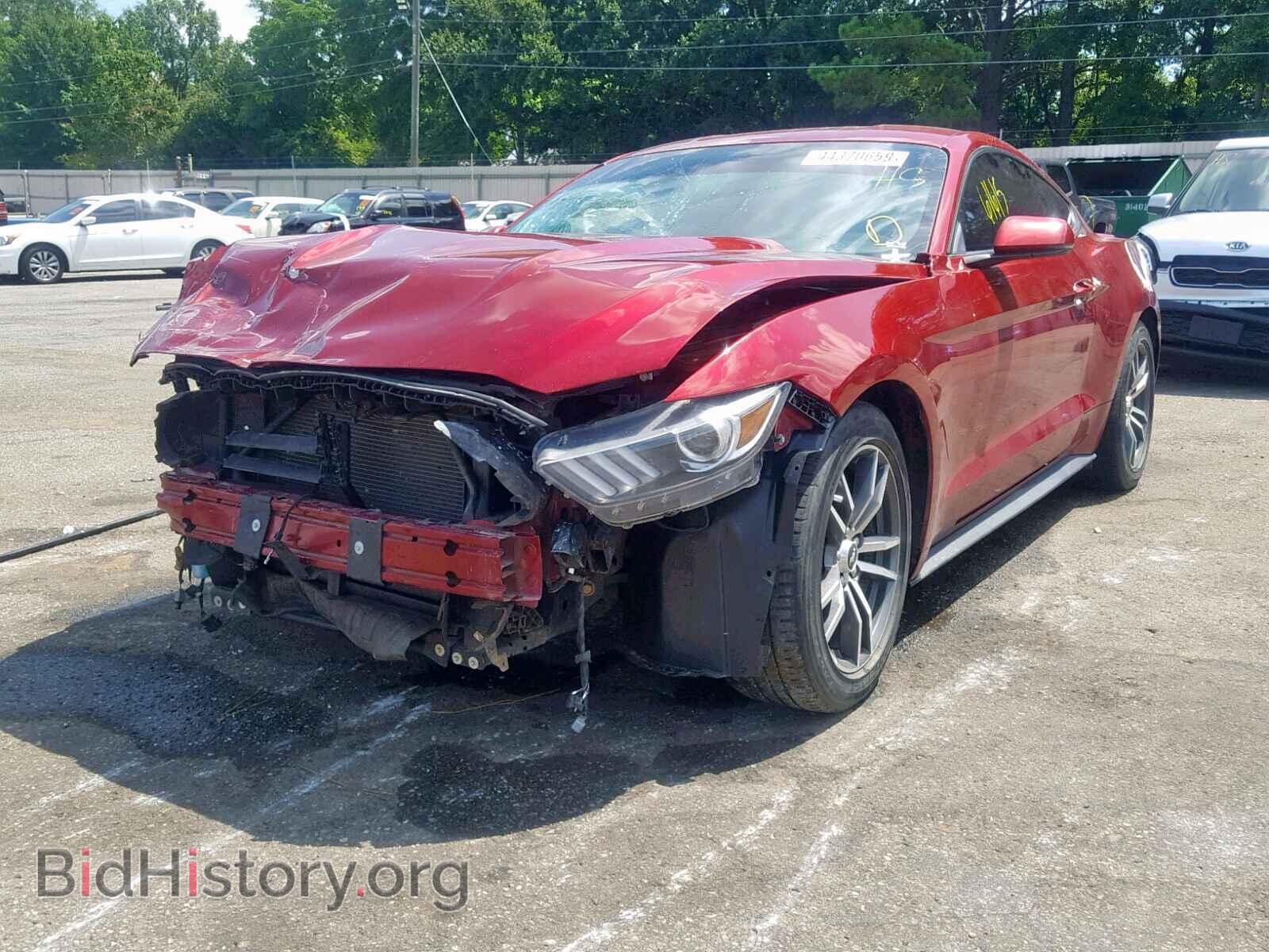 2016 FORD MUSTANG - VIN: 1FA6P8TH1G5281542 - Фото 2