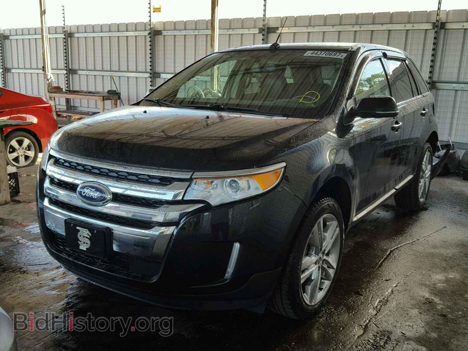 2014 FORD EDGE - VIN: 2FMDK3KC4EBA16630 - Photo 2