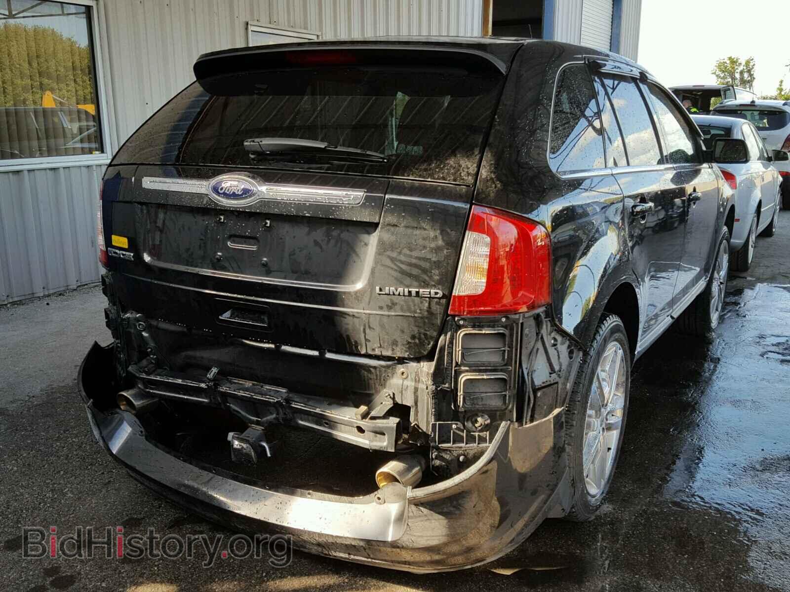 2014 FORD EDGE - VIN: 2FMDK3KC4EBA16630 - Photo 4