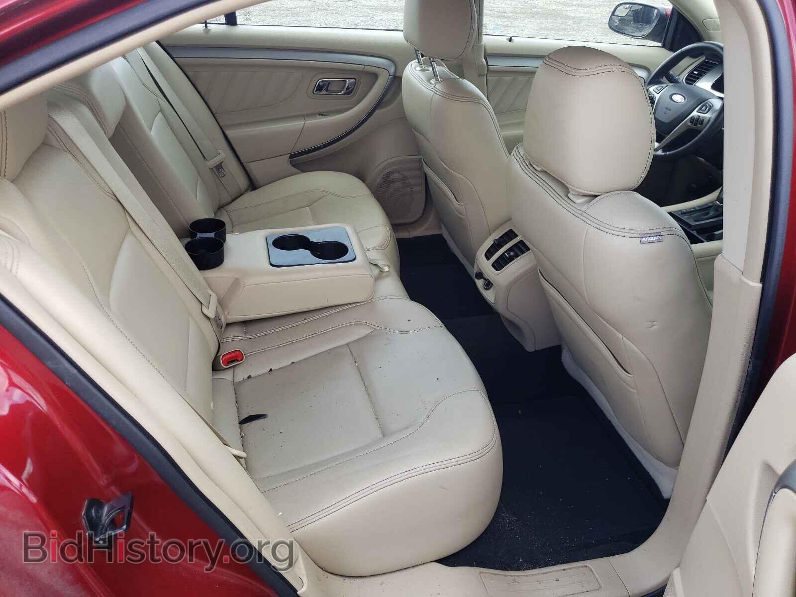 2016 FORD TAURUS - VIN: 1FAHP2E81GG118509 - Фото 6