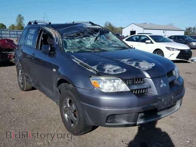Photo JA4LX31F66U050149 - MITSUBISHI OUTLANDER 2006