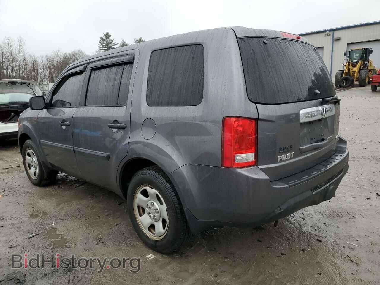 2014 HONDA PILOT - VIN: 5FNYF4H24EB036734 - Photo 2
