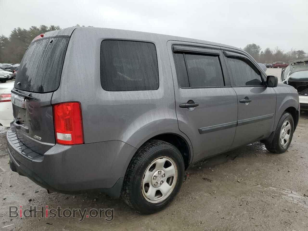 2014 HONDA PILOT - VIN: 5FNYF4H24EB036734 - Photo 3