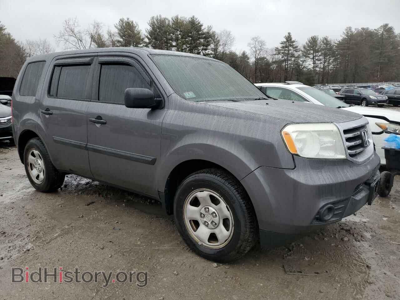 2014 HONDA PILOT - VIN: 5FNYF4H24EB036734 - Photo 4