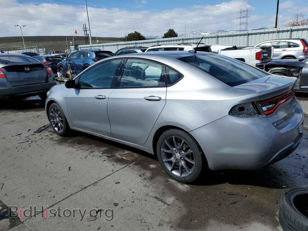 2016 DODGE DART - VIN: 1C3CDFAAXGD750153 - Фото 2