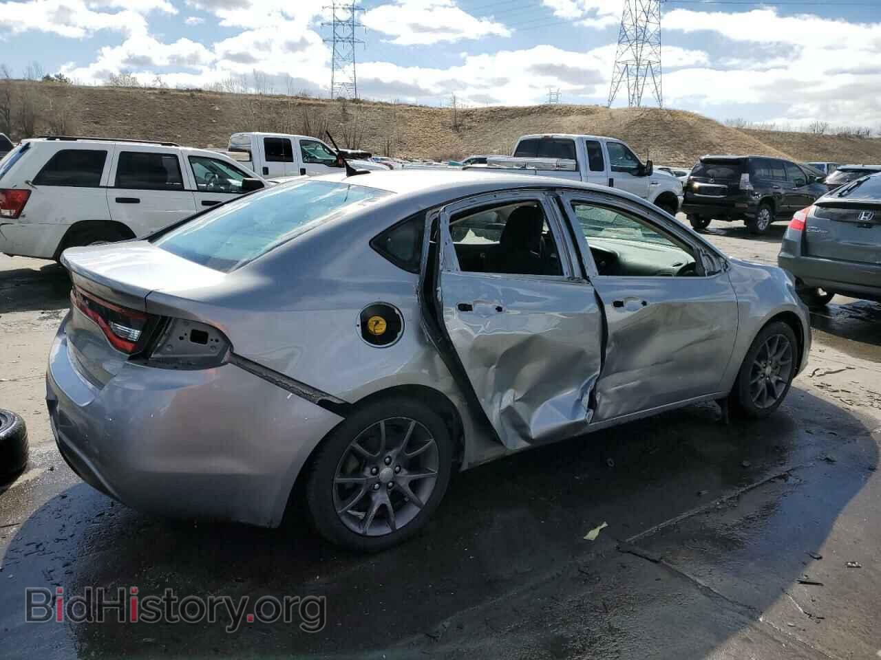 2016 DODGE DART - VIN: 1C3CDFAAXGD750153 - Фото 3