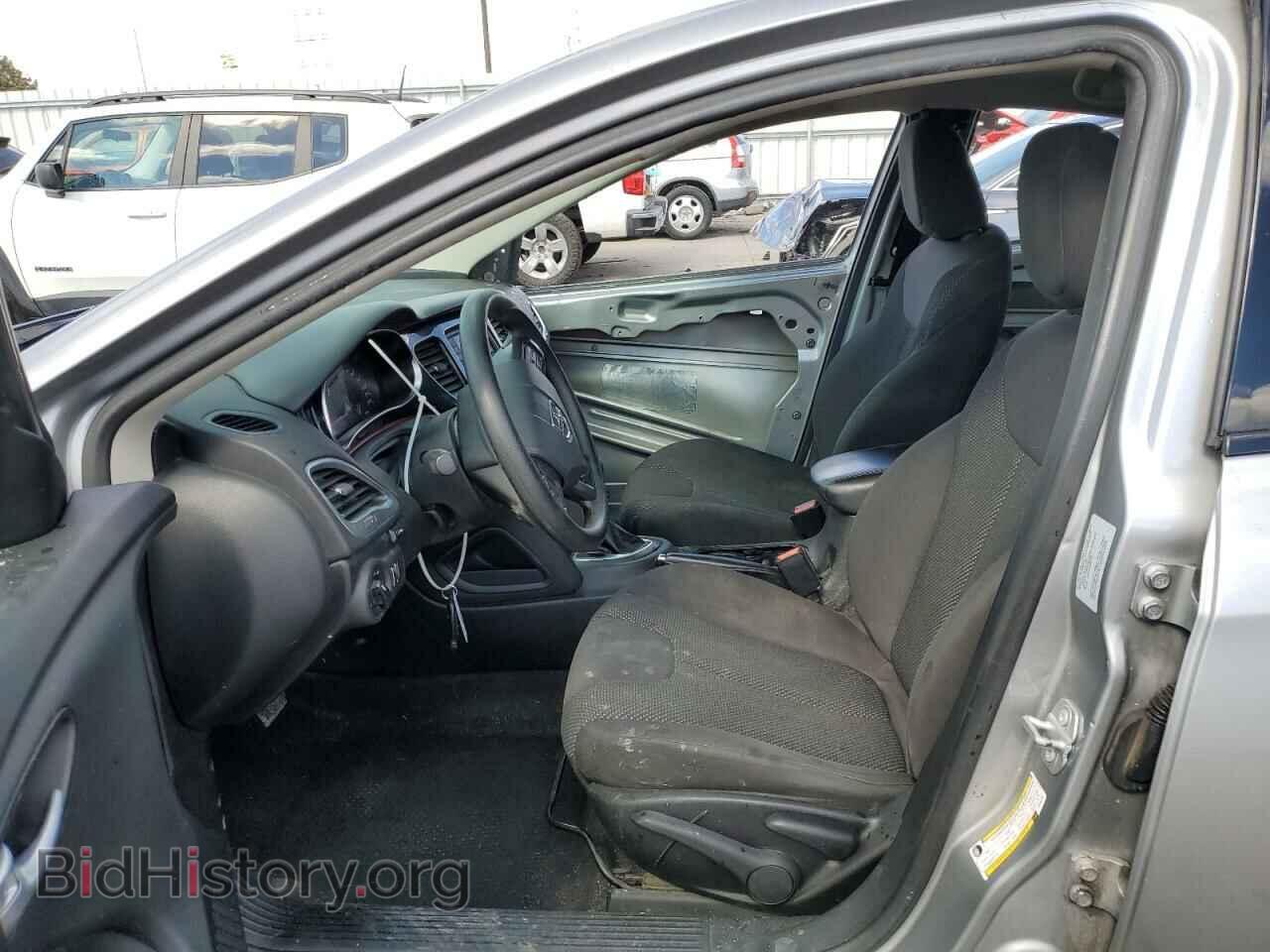 2016 DODGE DART - VIN: 1C3CDFAAXGD750153 - Фото 7
