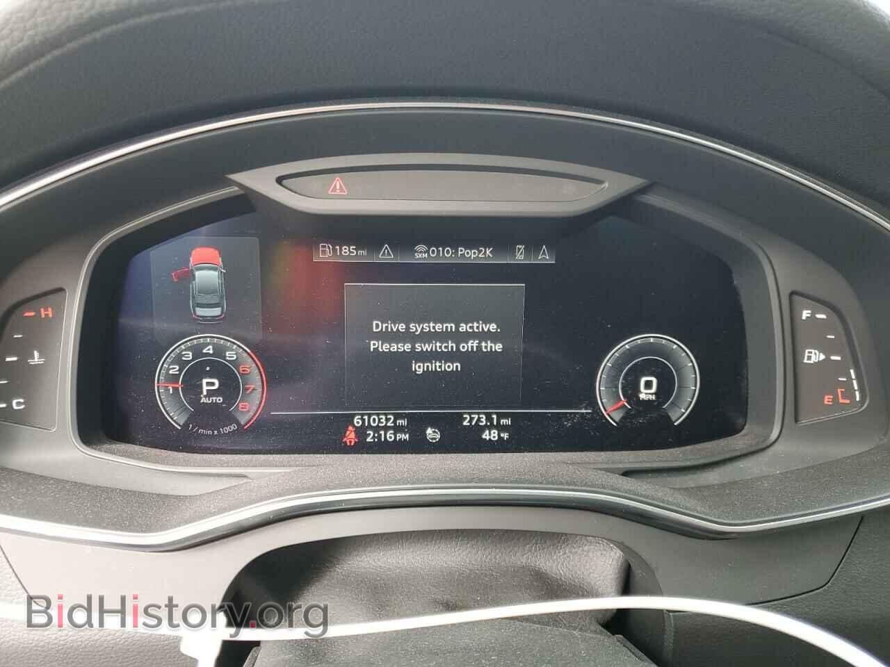 2019 AUDI A6 - VIN: WAUL2AF20KN061597 - Photo 9