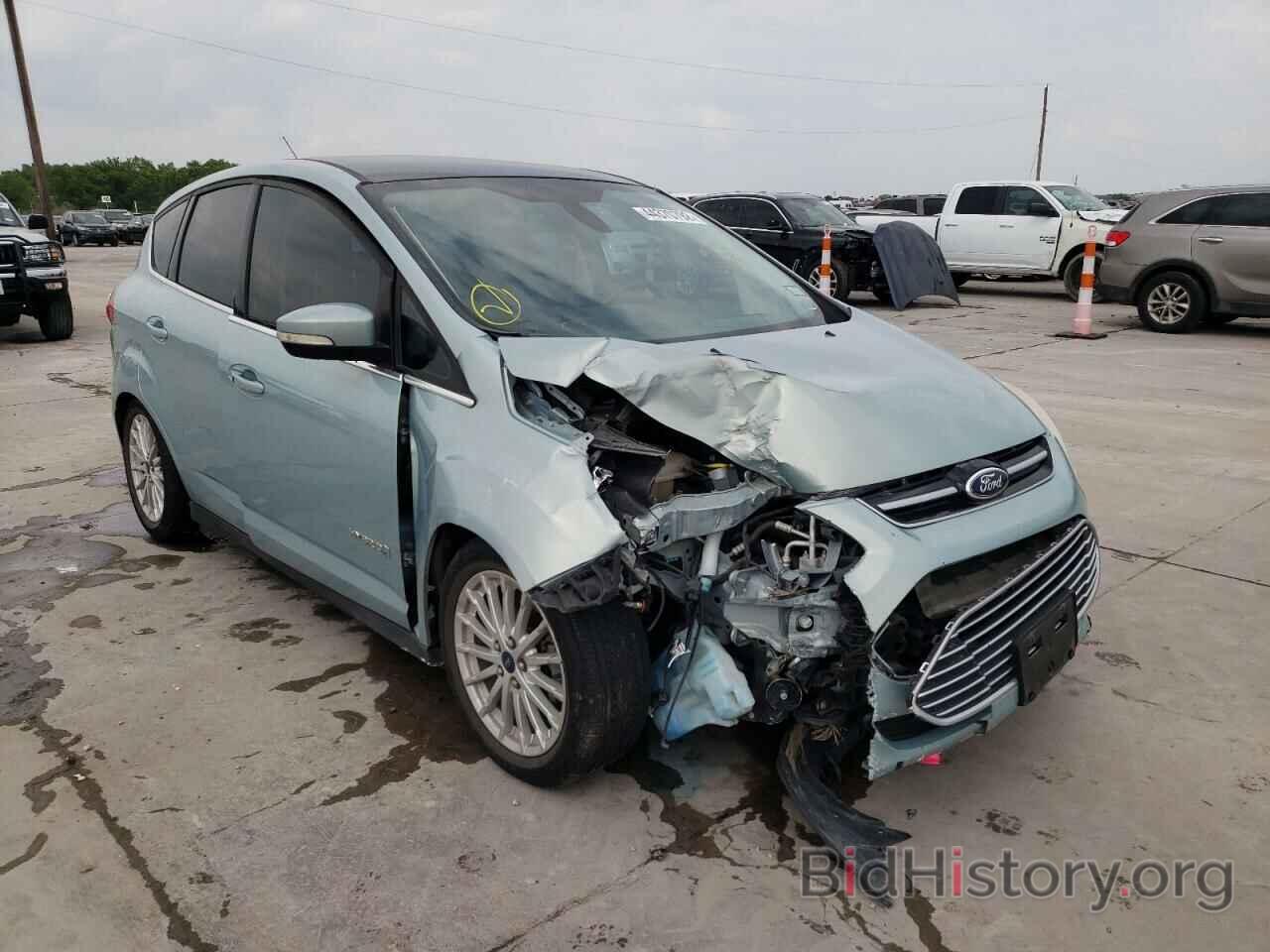 Photo 1FADP5BUXEL503055 - FORD CMAX 2014