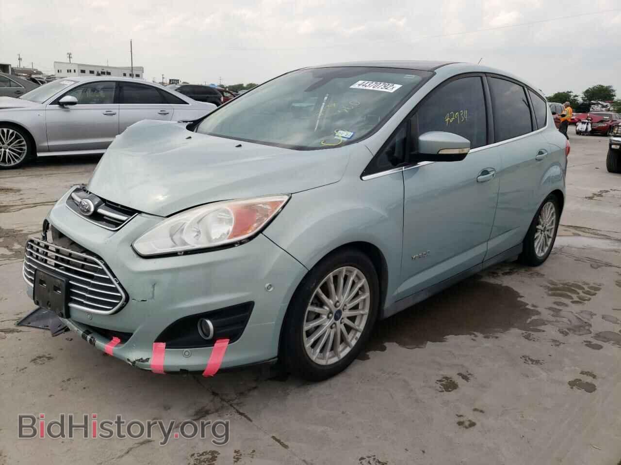 2014 FORD CMAX - VIN: 1FADP5BUXEL503055 - Фото 2