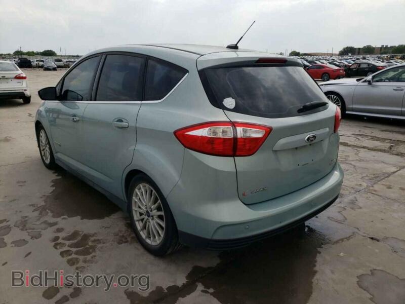 2014 Ford CMAX (VIN 1FADP5BUXEL503055) — photo 3 of 10