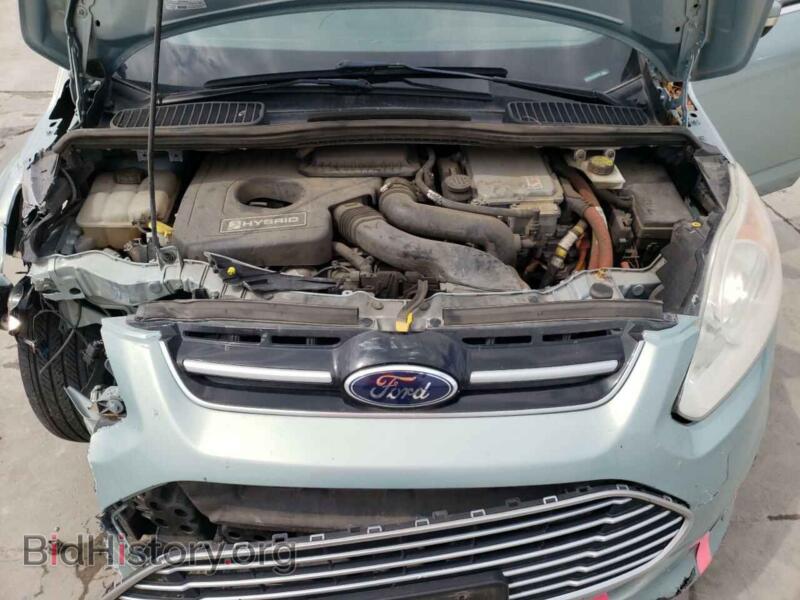 2014 Ford CMAX (VIN 1FADP5BUXEL503055) — photo 7 of 10