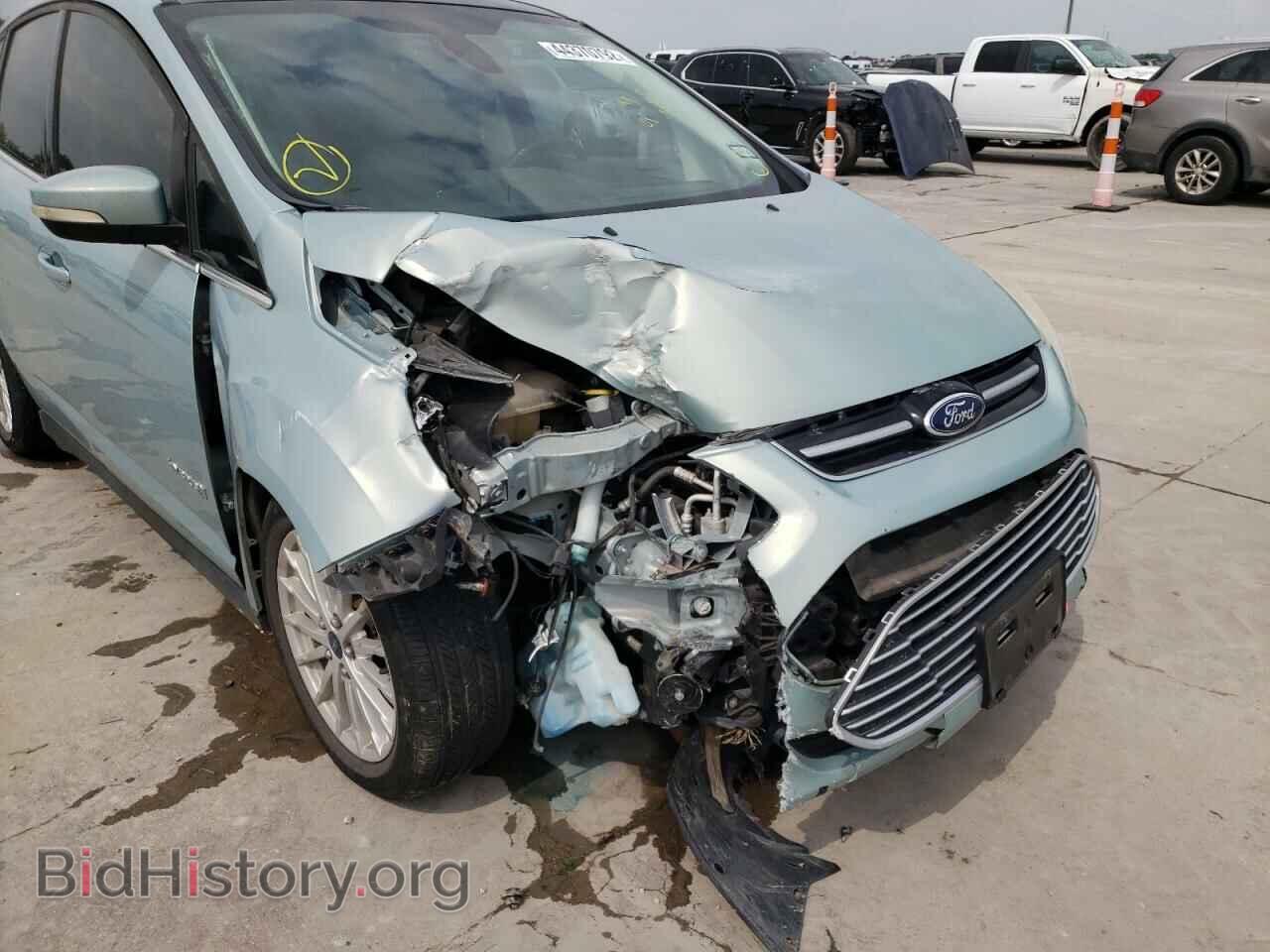 2014 FORD CMAX - VIN: 1FADP5BUXEL503055 - Фото 9