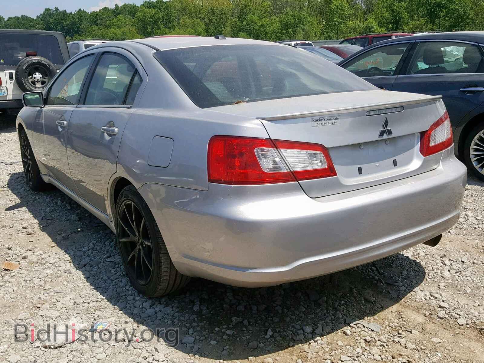 2012 MITSUBISHI GALANT - VIN: 4A32B3FF7CE012442 - Фото 3